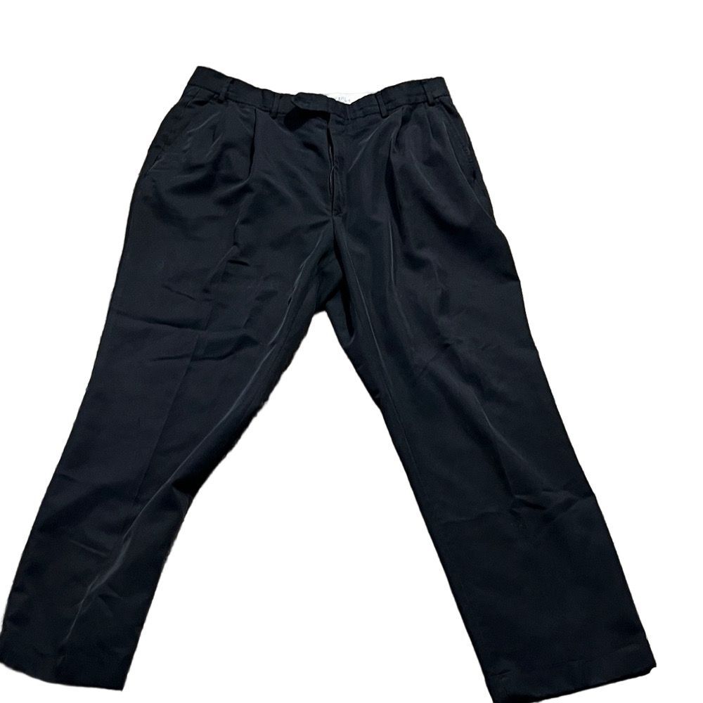 Nautica Men's Dark Navy Dress Pants box 28